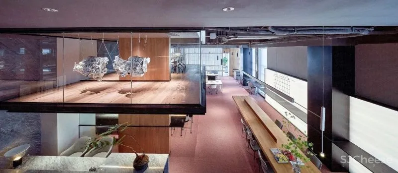 WJ STUDIO万境设计：运河畔的汽车盒子