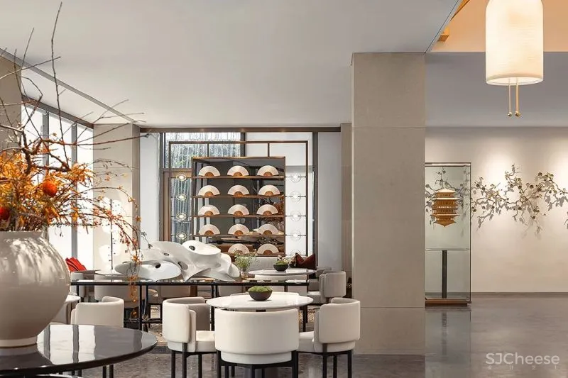 2021年的设计师如果没有点创意,都不好意思设计售楼处了!!!