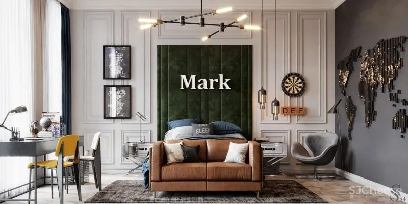 230㎡大平层设计,极度奢华!