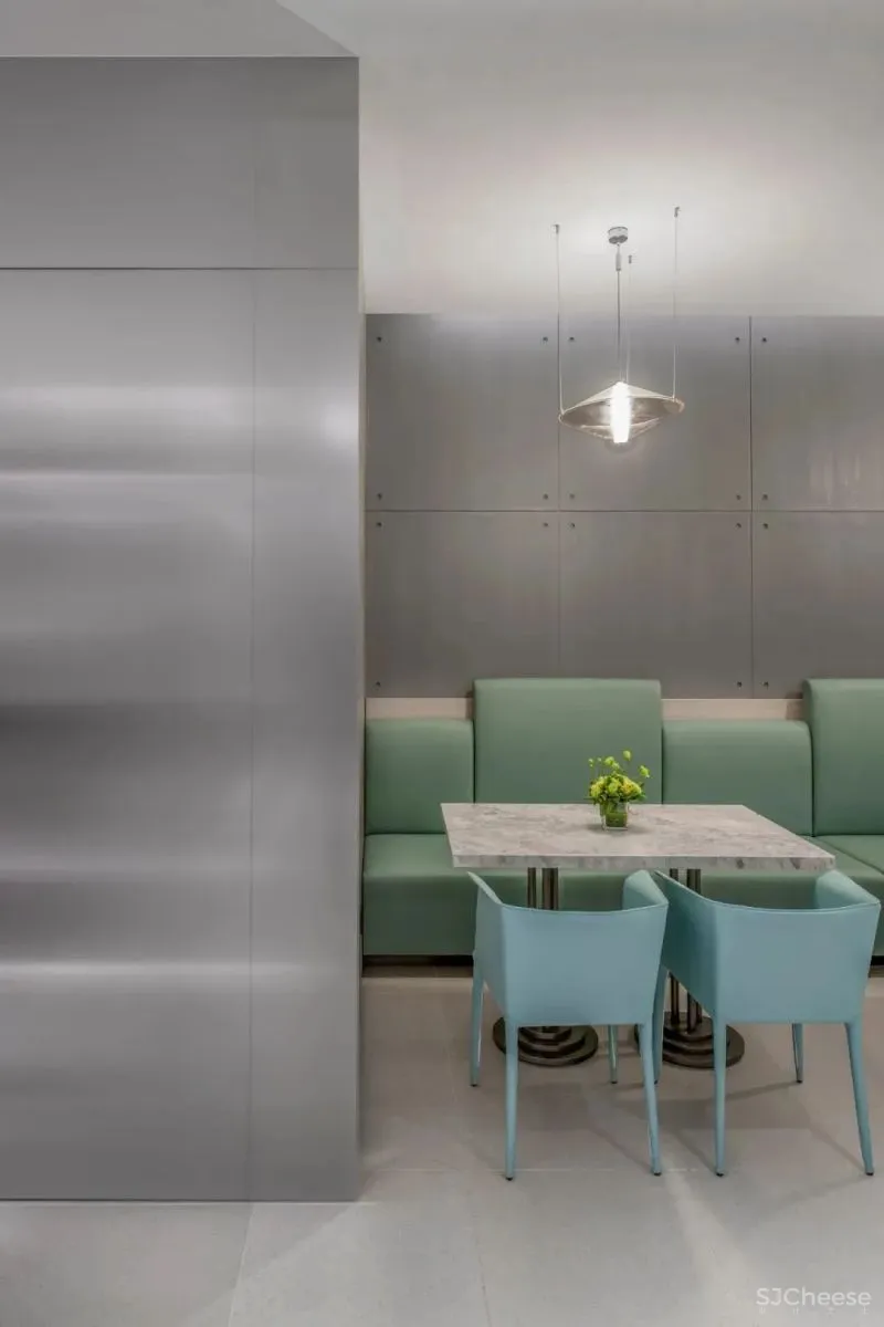 冰川时代的水晶塔,回归自然的场所精神丨由问设计