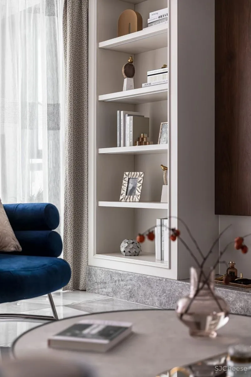 石膏灯盘上墙,这个家美的不像话 花漾美作