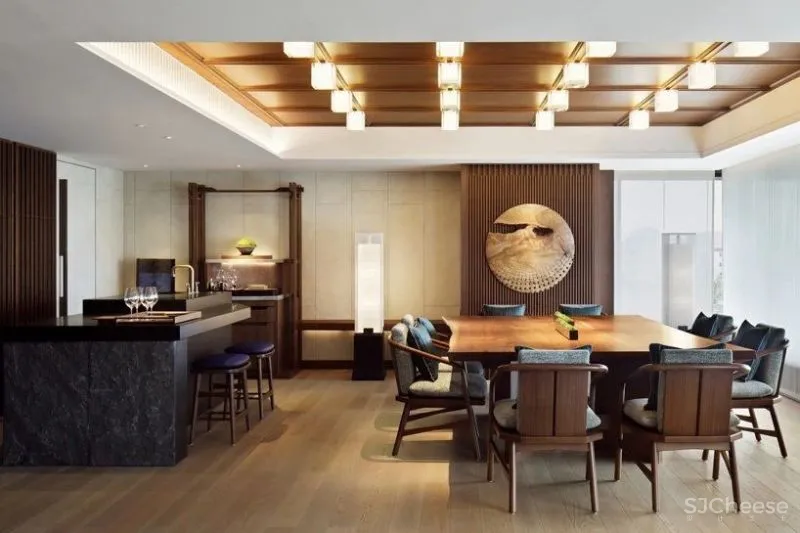 日本，京都三井酒店 André Fu工作室