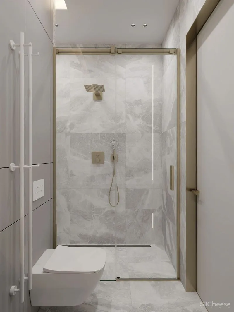 金色白色 大理石,这搭配,高级感上天了!