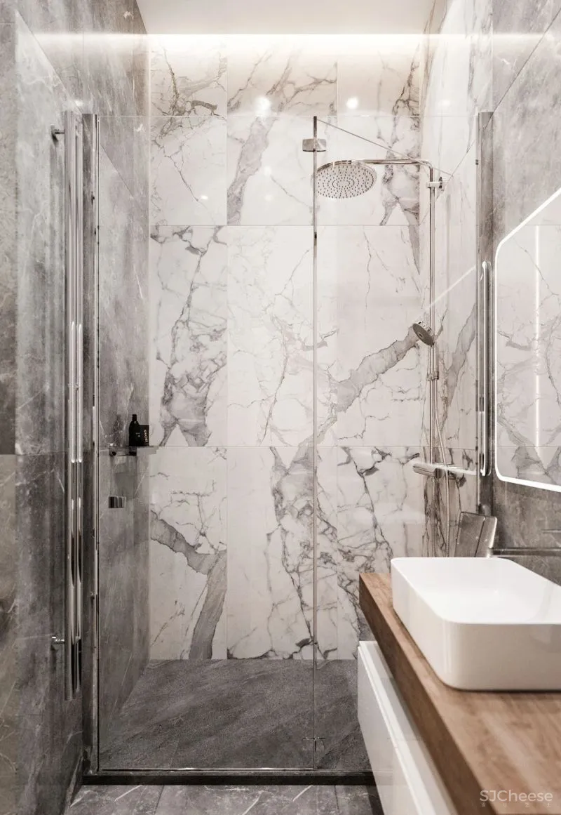 106㎡三居室，质感轻奢！