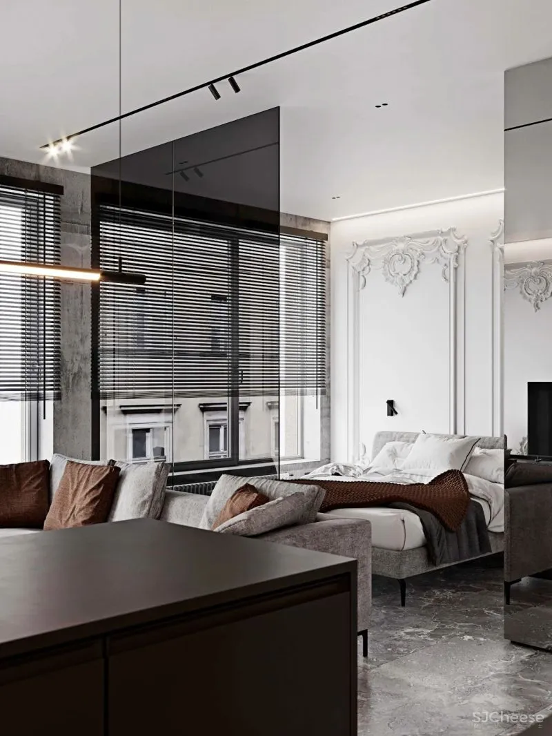 Mart Architects 新作 传统空间的当代革新