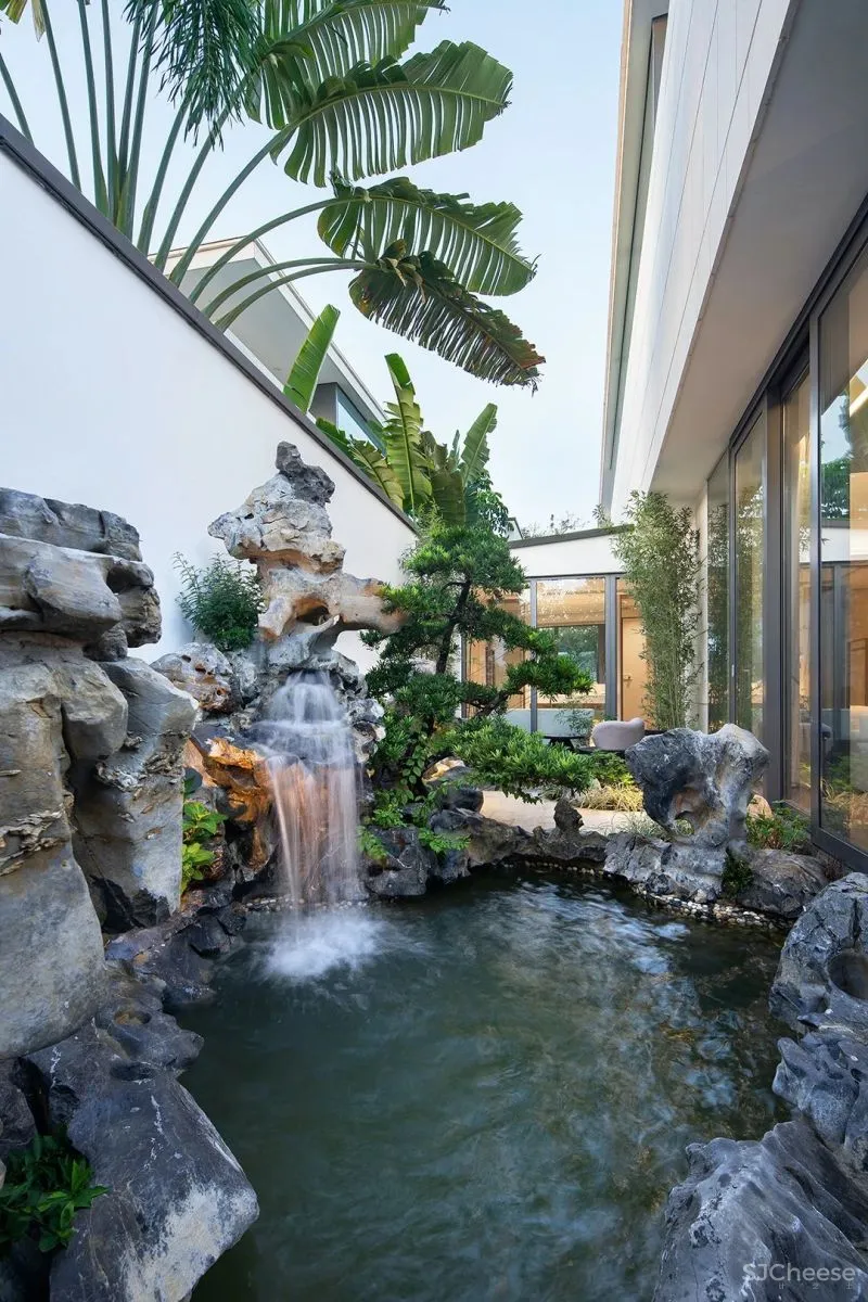 无域空间 结庐在人境，三亚 1100㎡ 顶级度假别墅设计