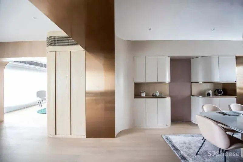 156㎡轻奢公寓，高颜值，有格调！