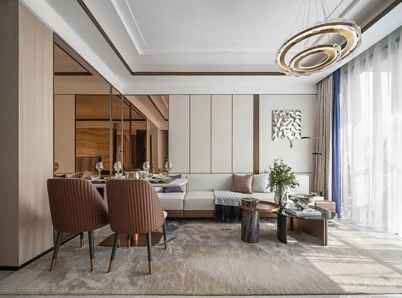 EHOO易虎设计 × 北海彰泰白鹭湾叠墅样板间:自然栖息,于江海之畔