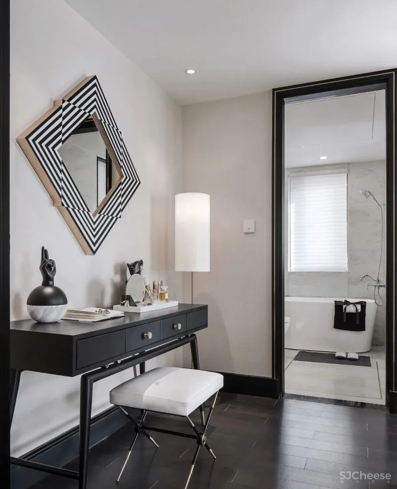 曼哈顿现代轻奢,快节奏生活的 “漫”享受