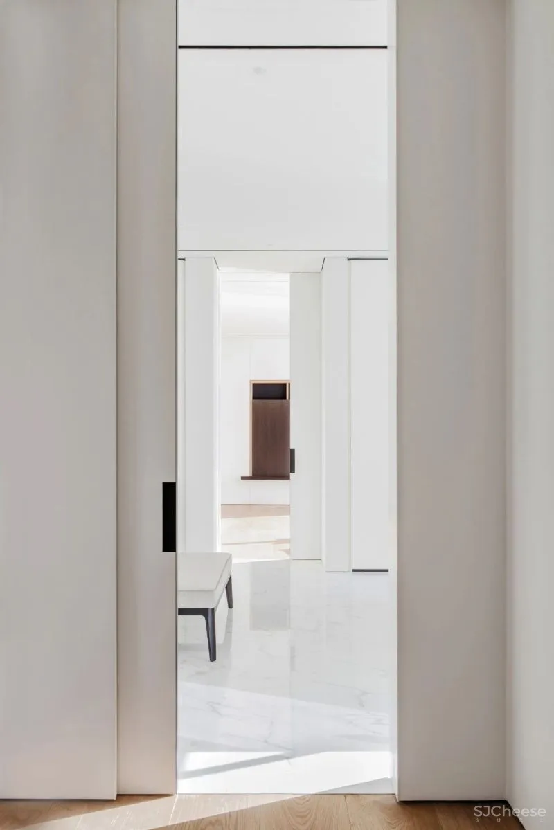 迪拜也有简约风大宅,简奢才是真格调!