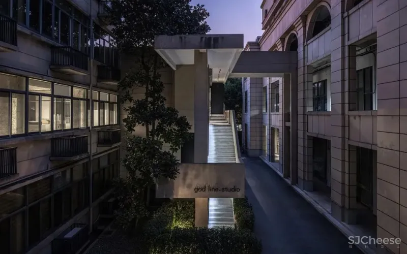 生长的黑盒子 办公空间改造设计 gad·line studio