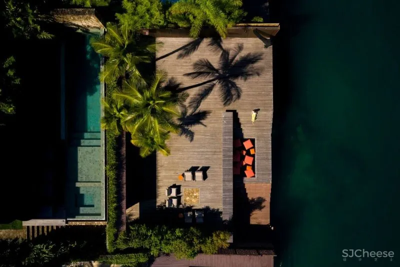 尊重自然，让建筑退让 Jacobsen