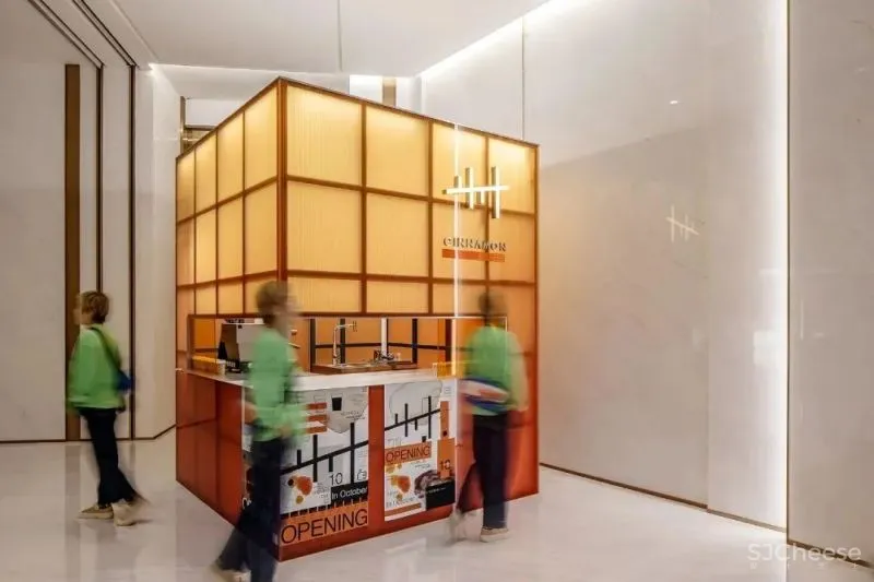 商业空间:肉桂咖啡,咖啡和设计都很有想法 图盈拓新