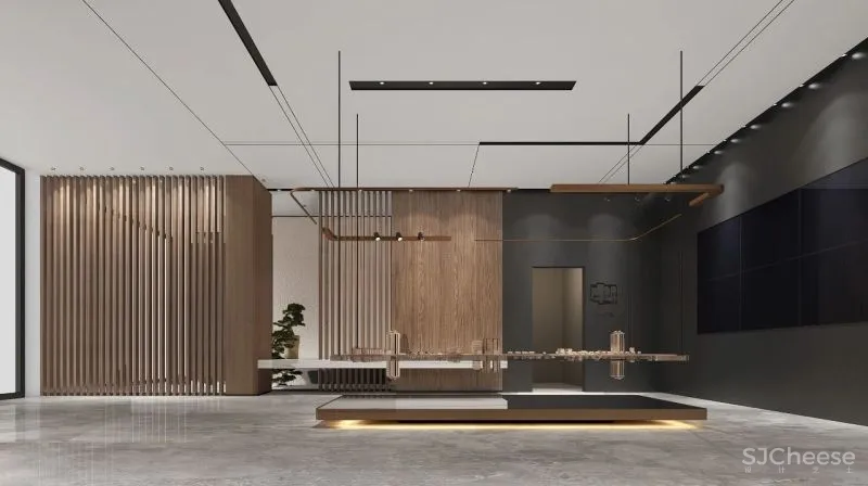 鹤与鹿的故事，贯穿自然的力量 聚舍联合设计 「星作」