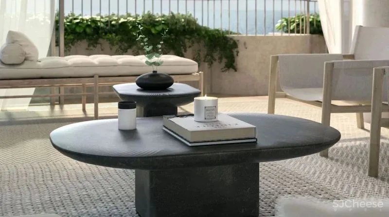 一层一户的大平层,用线条勾勒简约美