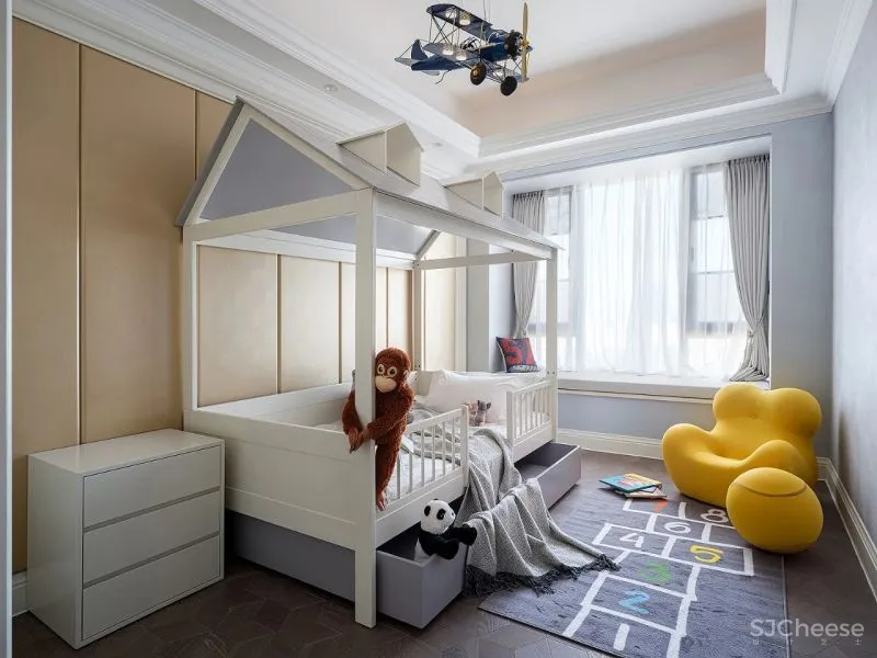 鸿艺源设计:多元生活的理想家,质感百变超混搭!