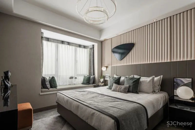 EH DESIGN 空间 缤纷生活、斑斓艺术 —— 金地金茂九峯府样板间4套