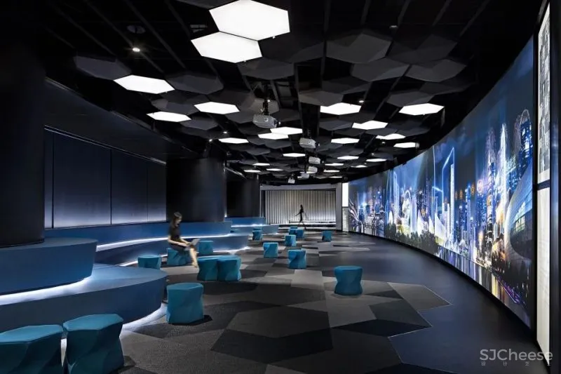 深圳 C Future Lab 中洲未来实验室 QUAD 扩道建筑