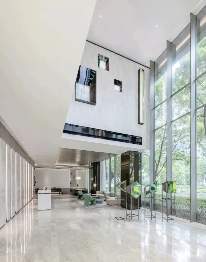 冰川时代的水晶塔,回归自然的场所精神丨由问设计