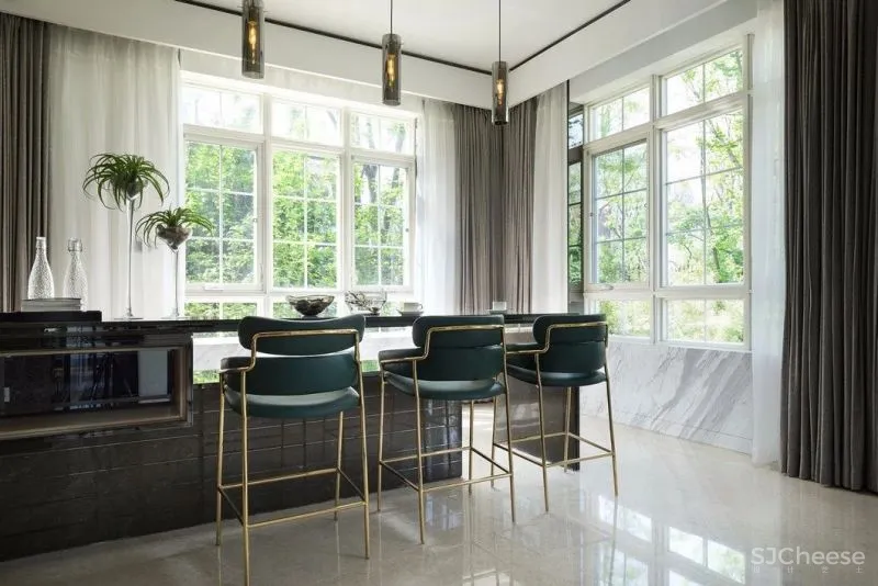 600㎡极致高级灰别墅