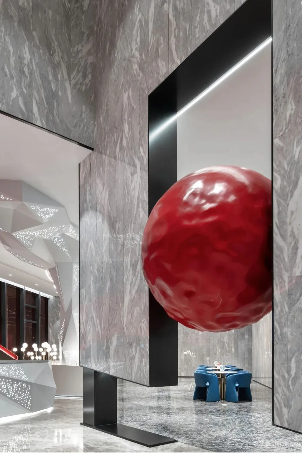 CKAP创库设计丨富宏大亼汇城市展厅, 感受建筑与自然之美