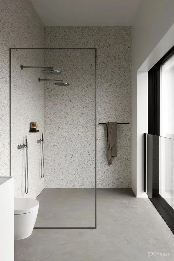 极简主义卫生间该如何设计?