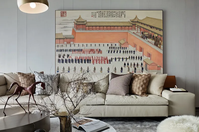 飞视新作 百年盛京之上的人居封面——沈阳华润瑞府样板间