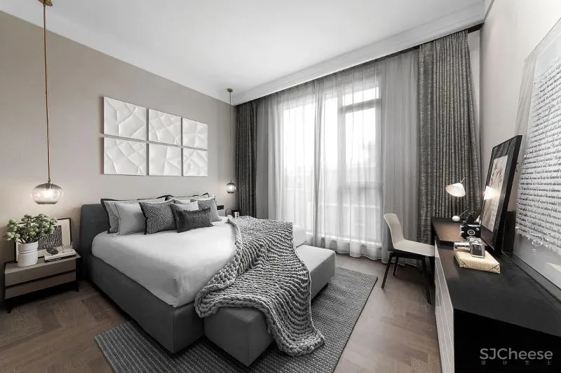 高级灰大平层,让人无法拒绝的摩登优雅!