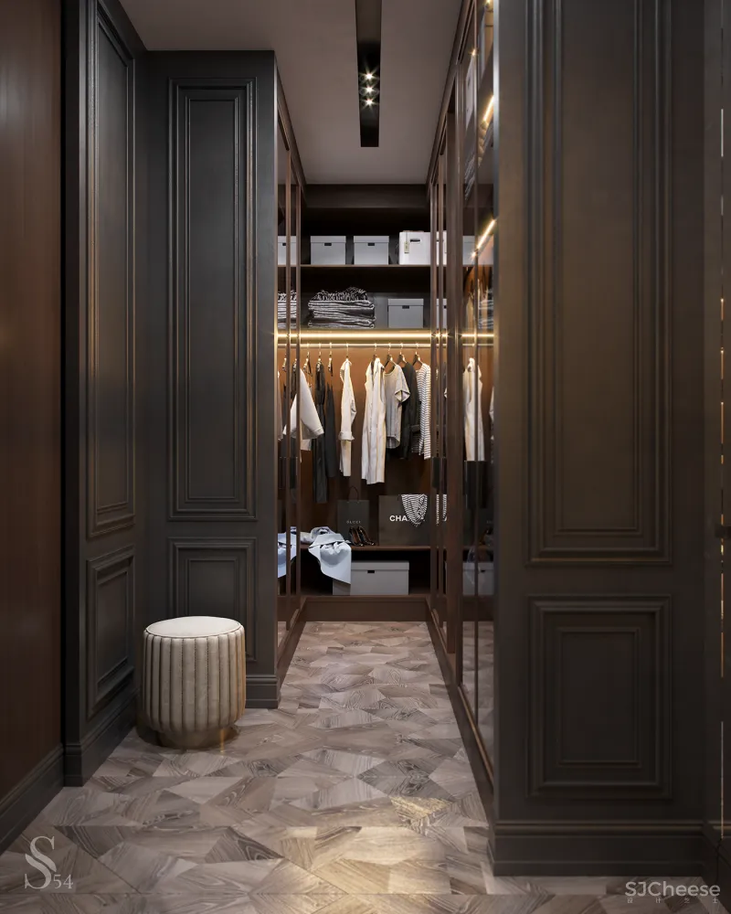 230㎡大平层设计,极度奢华!