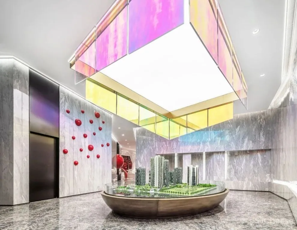 CKAP创库设计丨富宏大亼汇城市展厅, 感受建筑与自然之美