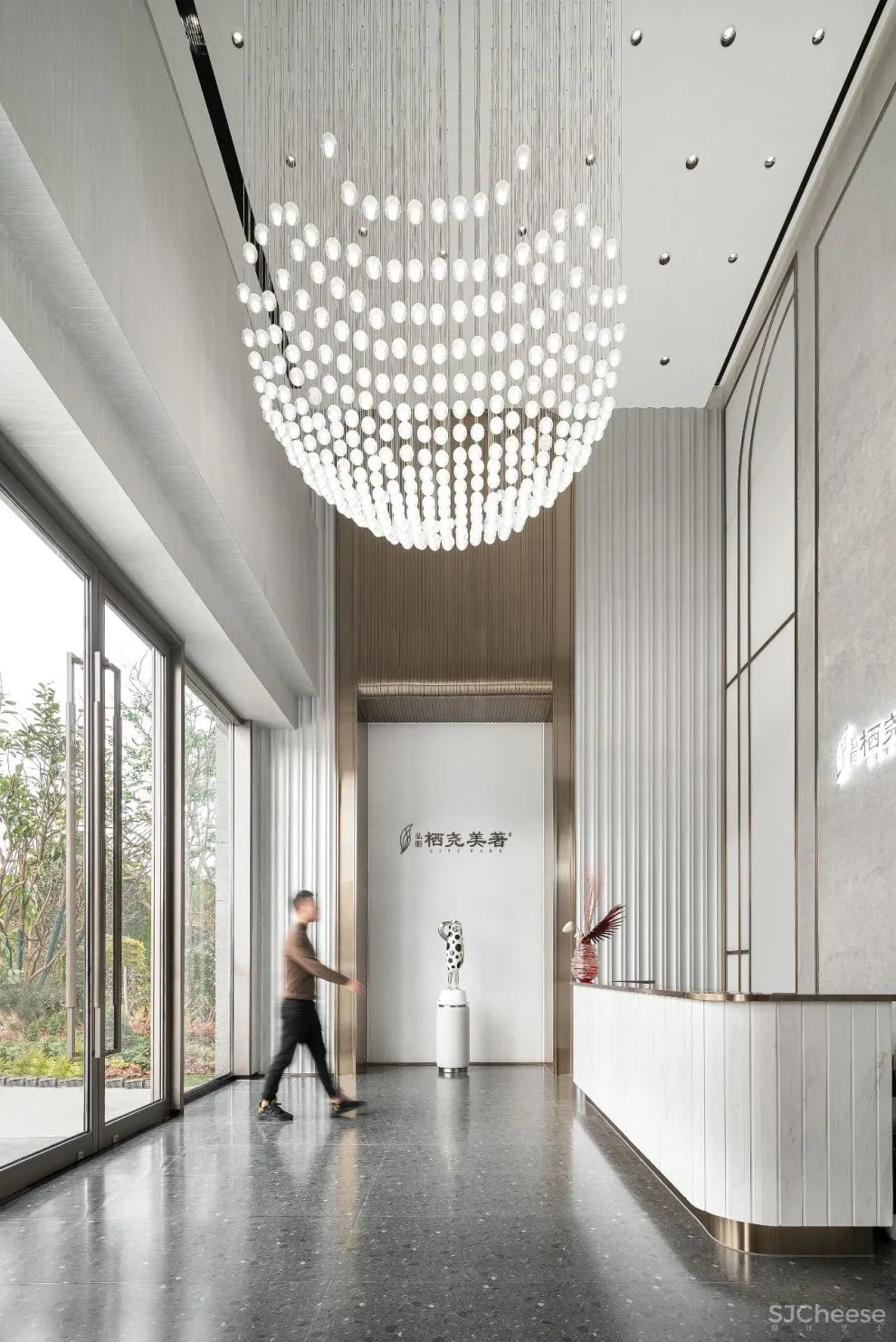 璞辉设计丨「光色」印象,观栖霞破晓,晗光永载