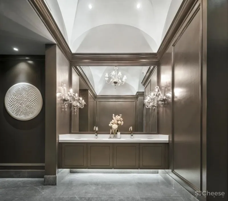 【九度设计新作】 法式风情 诗意浪漫 环融-华侨城中法爱吉斯小镇