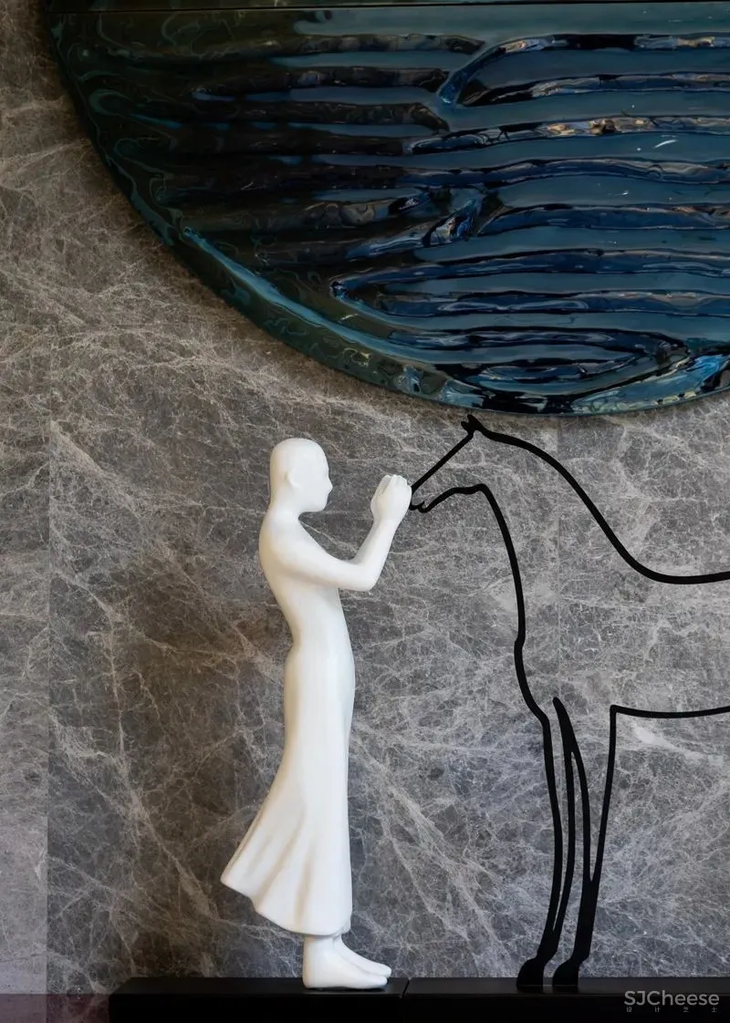 水墨东方,简练质朴的当代美学空间 赛瑞迪普空间设计