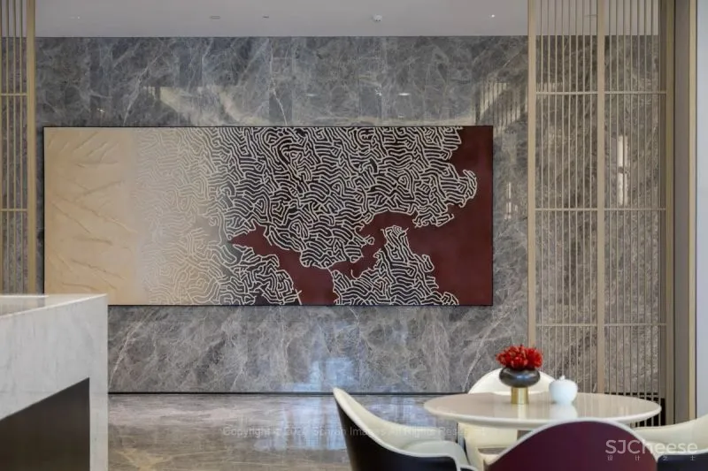 水墨东方,简练质朴的当代美学空间 赛瑞迪普空间设计