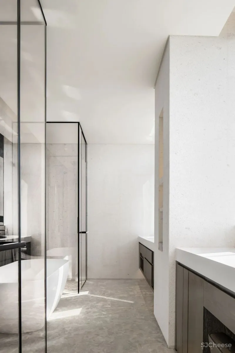 杭州中海黄龙云起「三里庐」“无相”大平层 程绍正韬