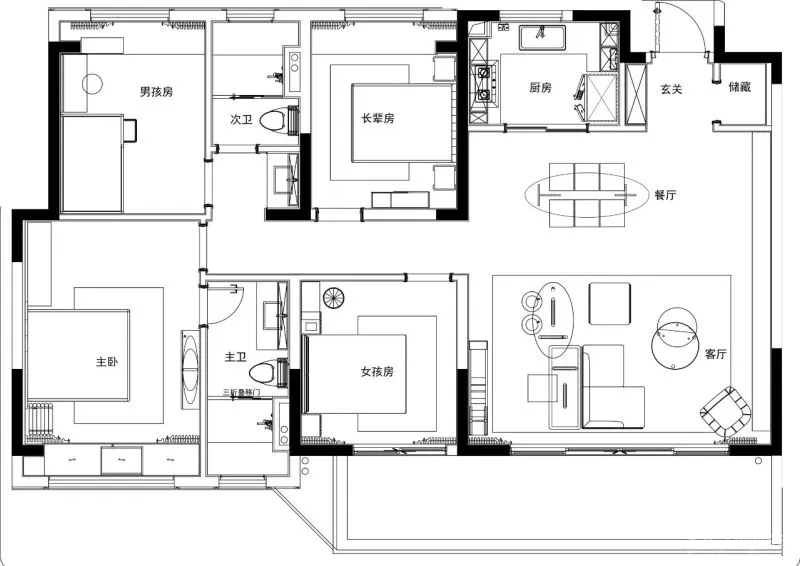 元禾大千丨绽放生命多样之美——江阴 · 旭辉敔山公元项目样板间