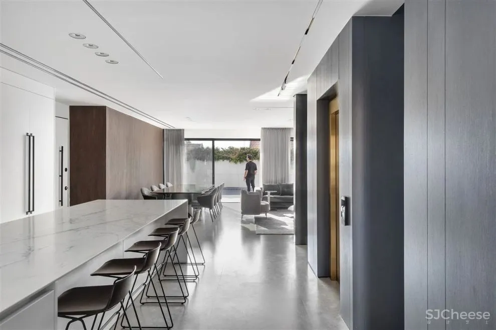 315㎡极简私宅,雅奢!