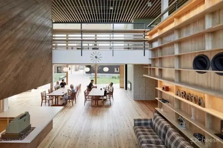 12个现代养老空间设计