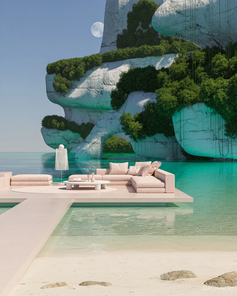 因追求完美，赔偿甲方13.6亿！这位“变态”建筑师，在岩石中凿了个酒店！