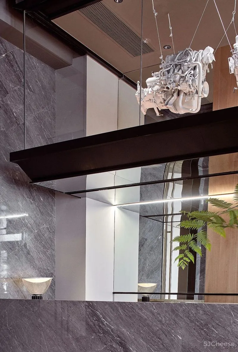 WJ STUDIO万境设计：运河畔的汽车盒子