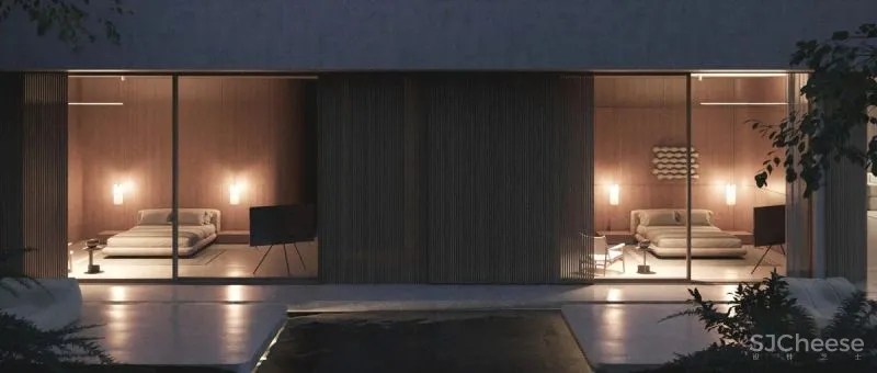 5 Solidos新作丨清水混凝土的极简禅意