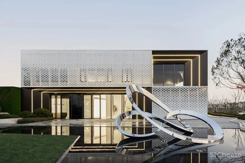 伍玛设计:点、线、面,进化中释放数字浪漫