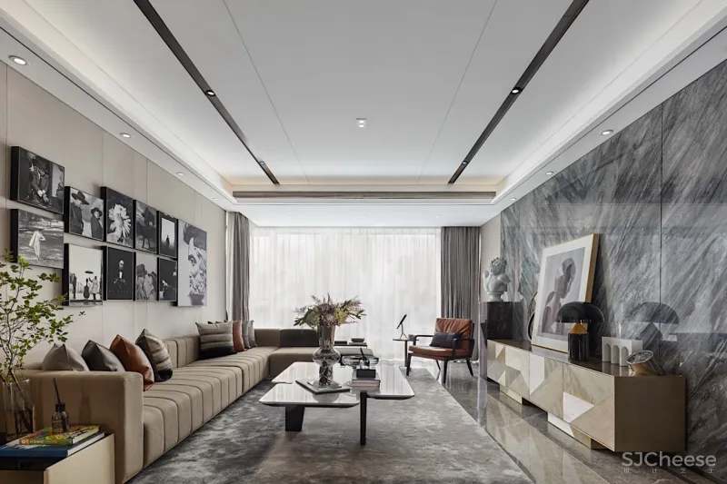 飞视新作 百年盛京之上的人居封面——沈阳华润瑞府样板间