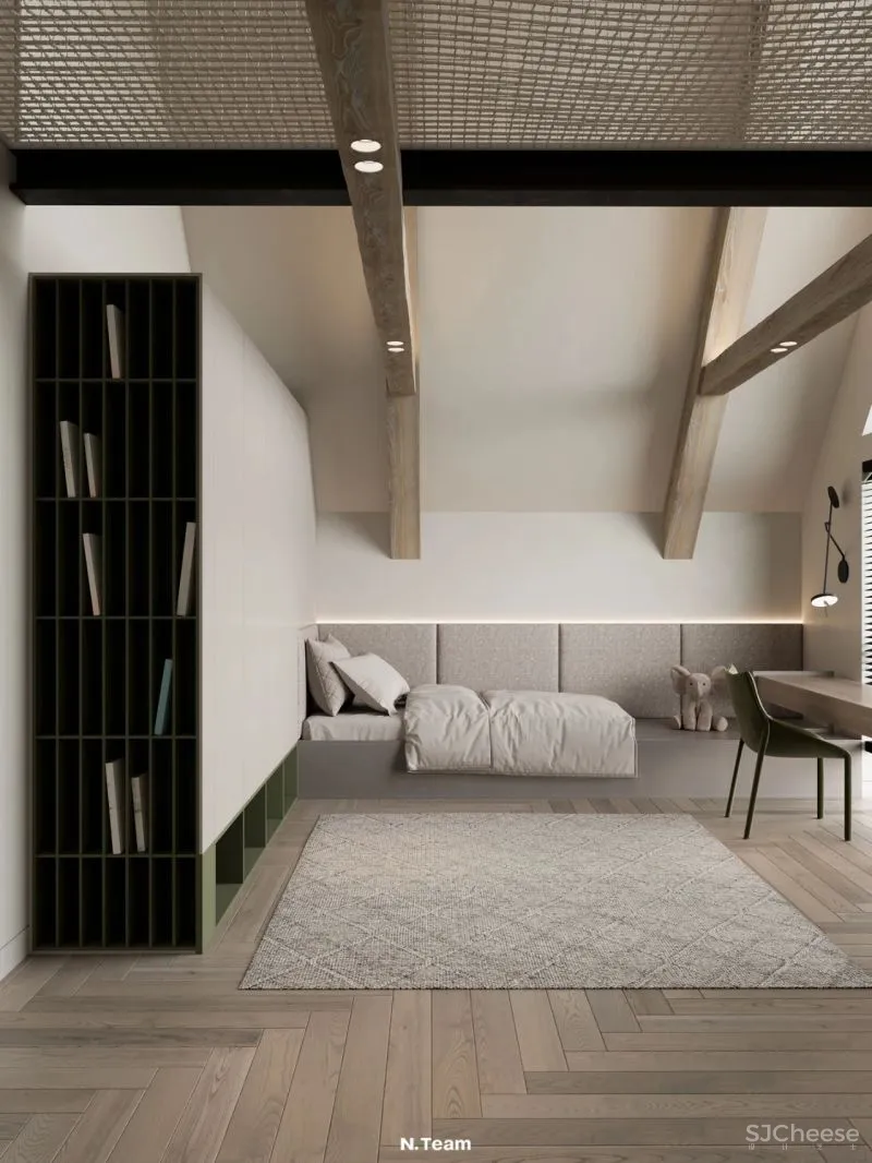 180㎡简约乡村风,惬意!