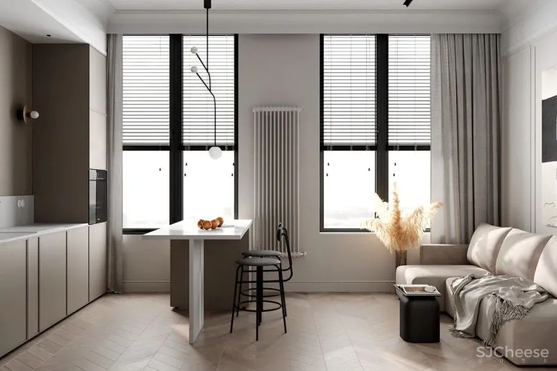 最纯粹的简约灰设计!