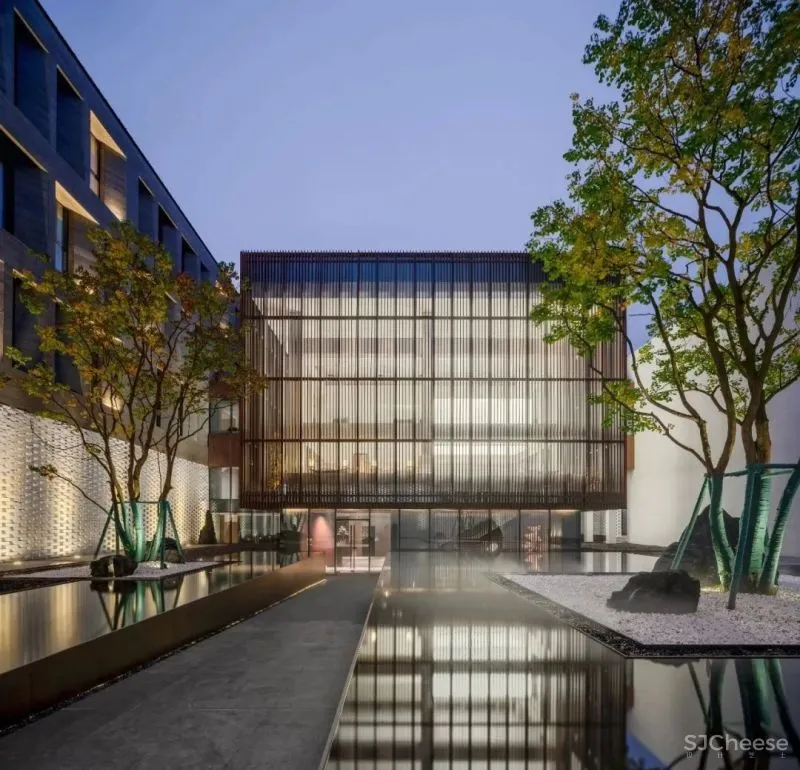 无山居,与山居 彩虹石空间设计