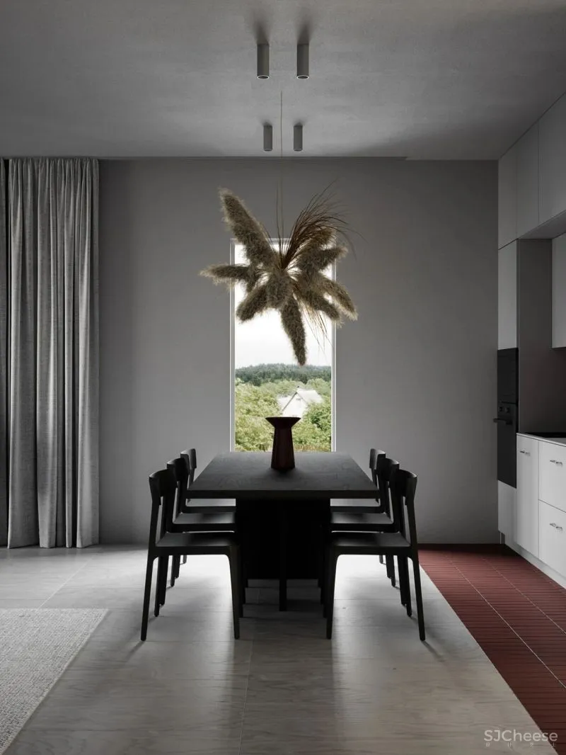 灰色简约,尽显和谐与宁静!