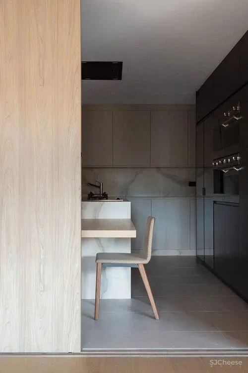 西班牙极简住宅,灯带设计,太高级了!