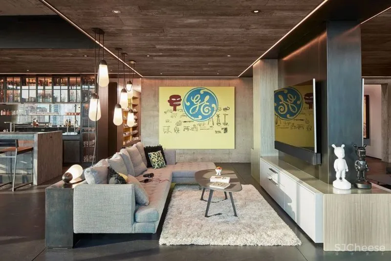 这才叫真正的大平层，极度轻奢！