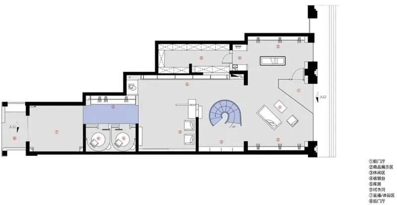 新作 白色空间 MAISON JANE兮間，太原 末染设计
